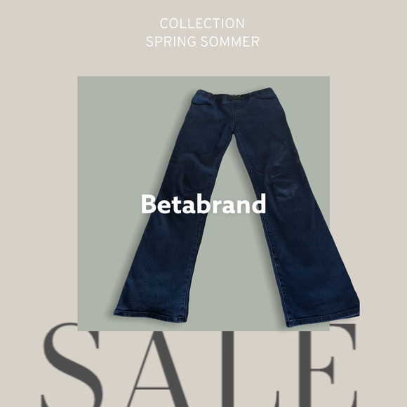Betabrand Dark Wash Jeans Medium